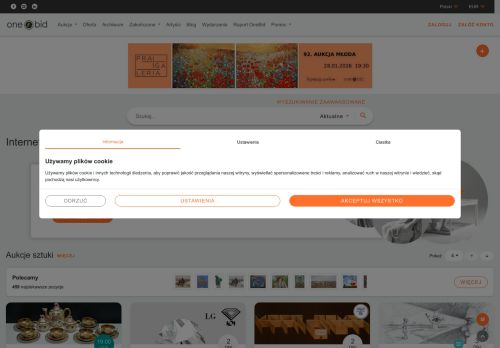 ONE.BID SPÓŁKA Z OGRANICZONĄ ODPOWIEDZIALNOŚCIĄ